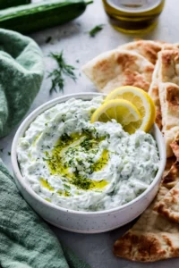 Easy Greek Tzatziki Recipe