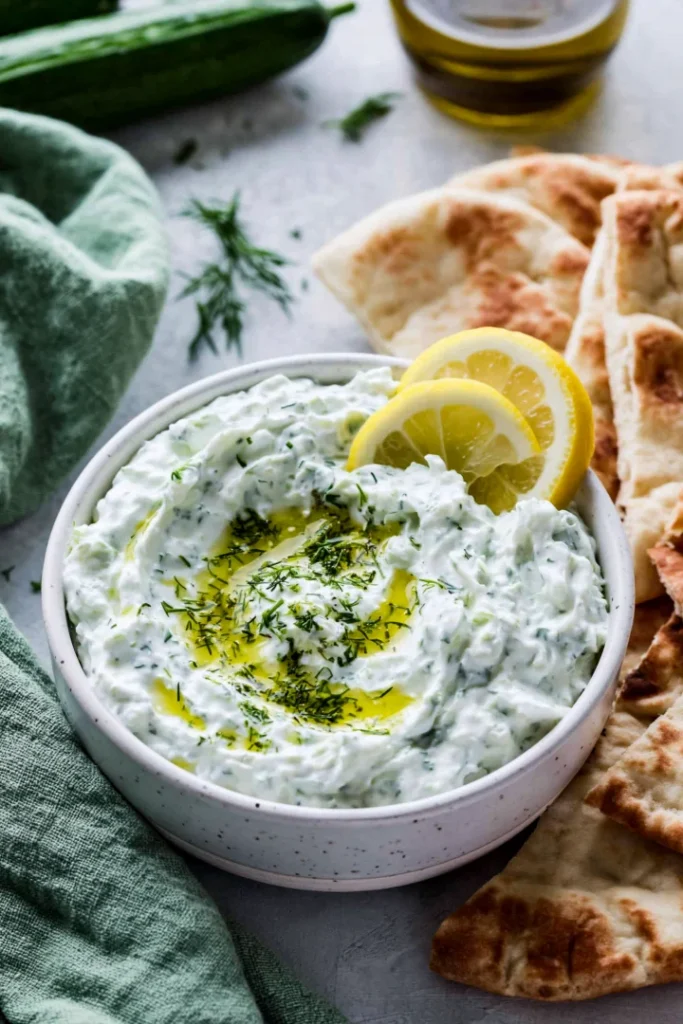 Easy Greek Tzatziki Recipe