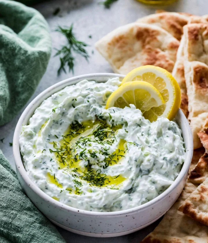 Easy Greek Tzatziki Recipe
