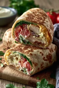 Easy High School Protein Wrap & Best Grab-and-Go Lunch
