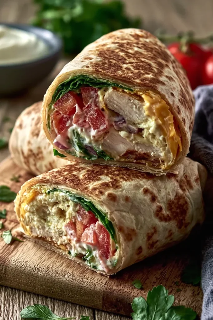 Easy High School Protein Wrap & Best Grab-and-Go Lunch