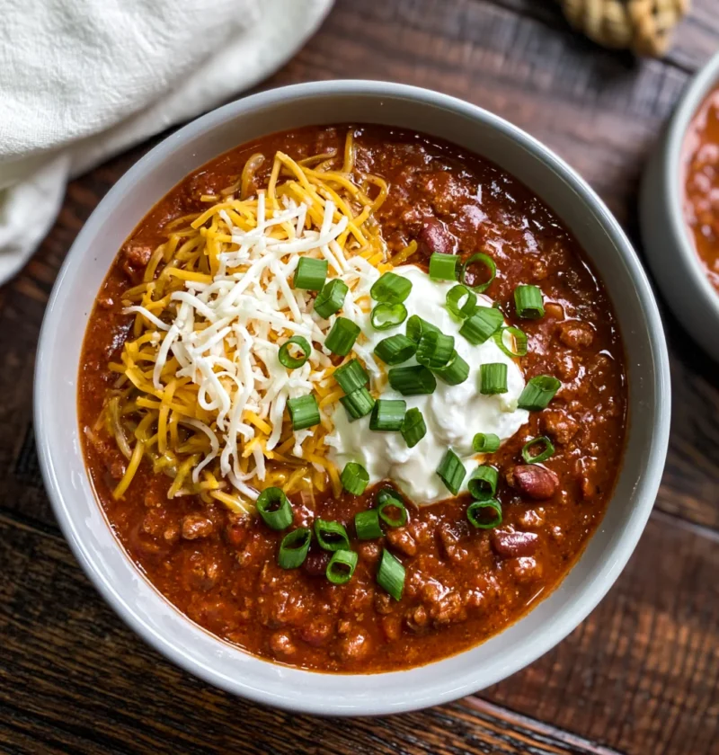 Easy Homemade Chili