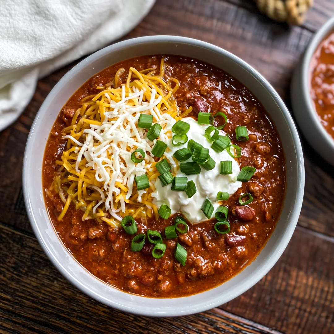 Easy Homemade Chili