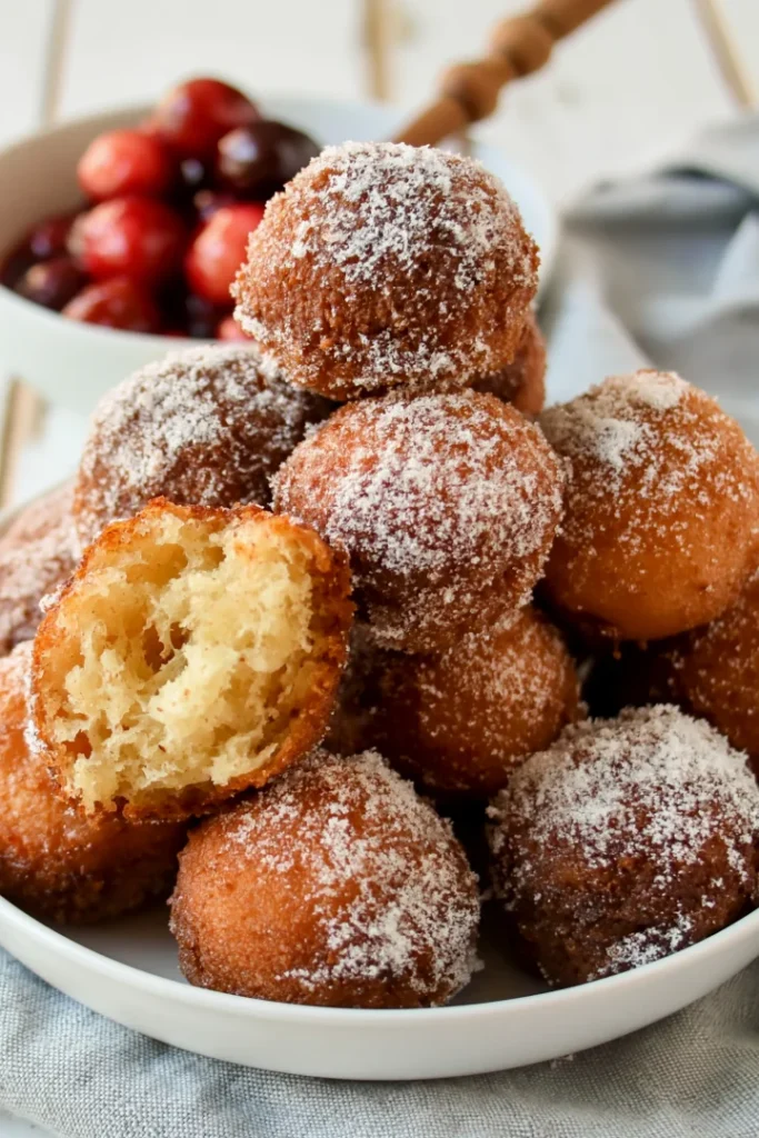 Easy Homemade Donut Holes