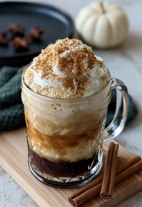Easy Homemade Pumpkin Spice Cold Foam Latte Recipe