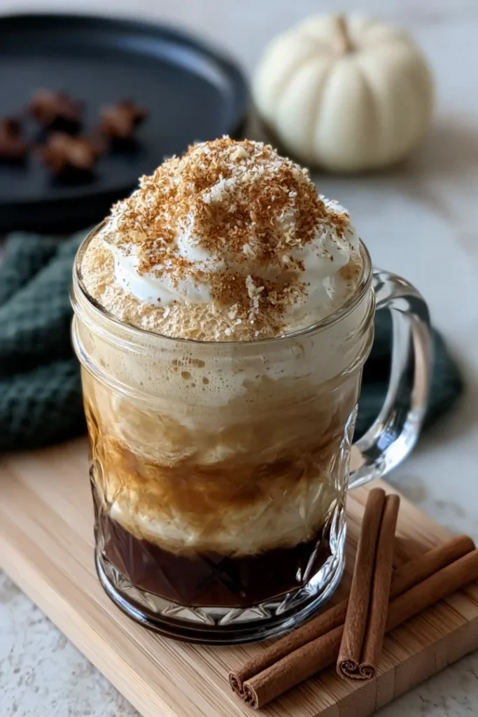 Easy Homemade Pumpkin Spice Cold Foam Latte Recipe