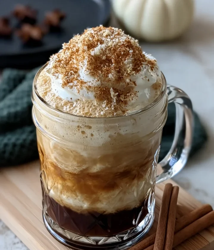 Easy Homemade Pumpkin Spice Cold Foam Latte Recipe
