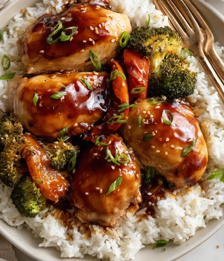 Easy Oven Baked Teriyaki Chicken