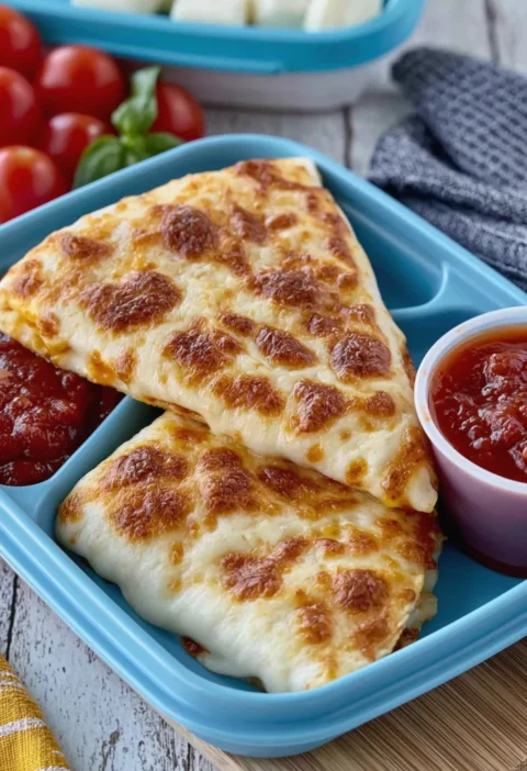 Easy Pizza Quesadilla