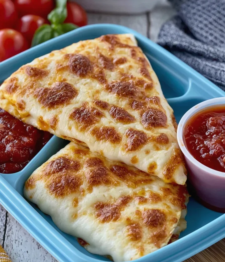 Easy Pizza Quesadilla