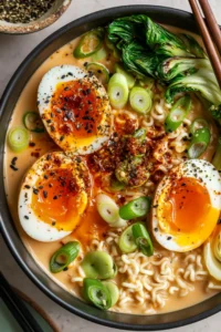 Easy Spicy Ramen Recipe