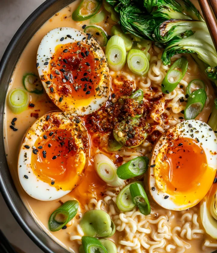 Easy Spicy Ramen Recipe