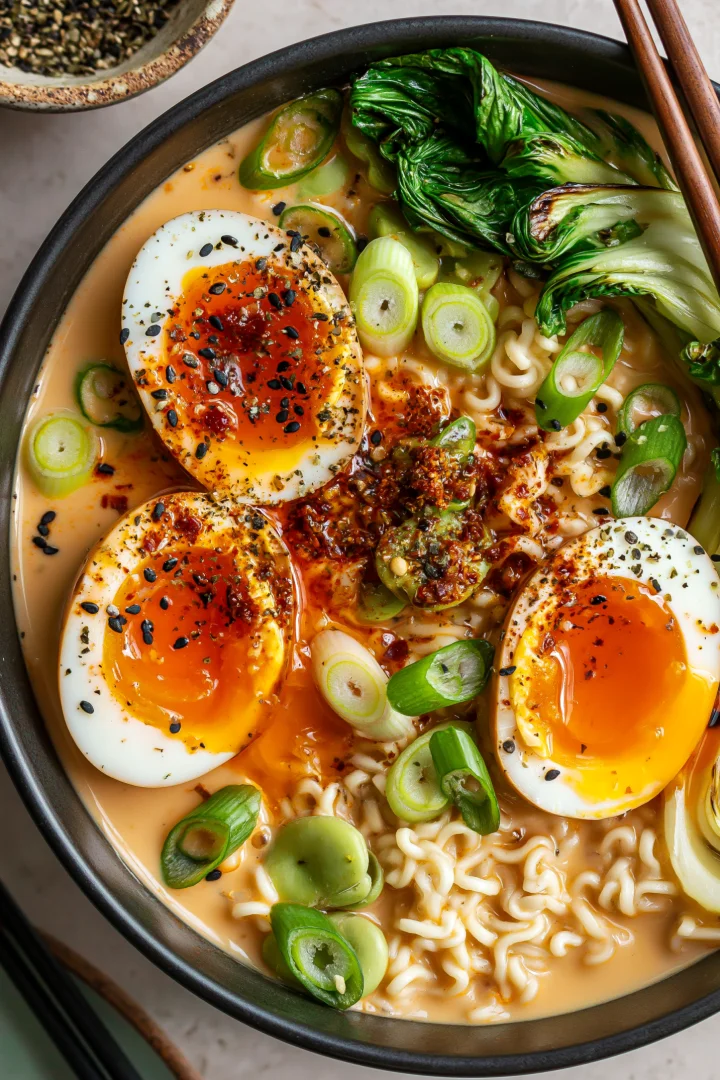 Easy Spicy Ramen Recipe