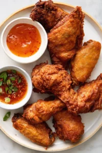 Fried Chicken Wings (Chinese Style!)