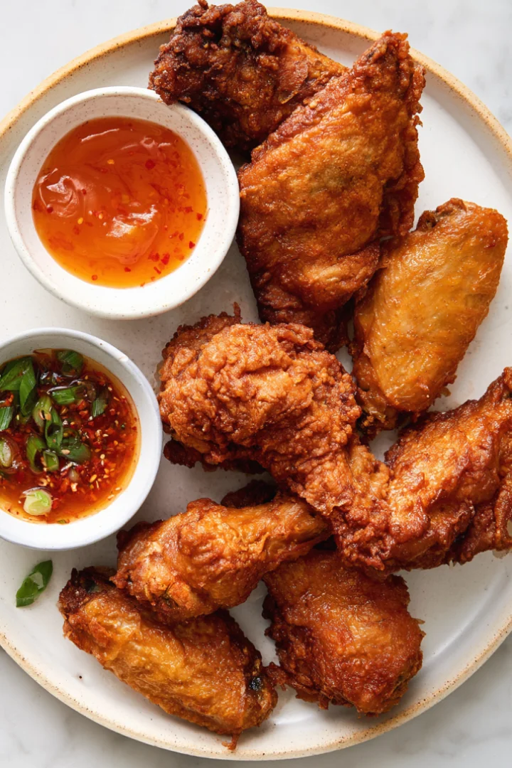 Fried Chicken Wings (Chinese Style!)