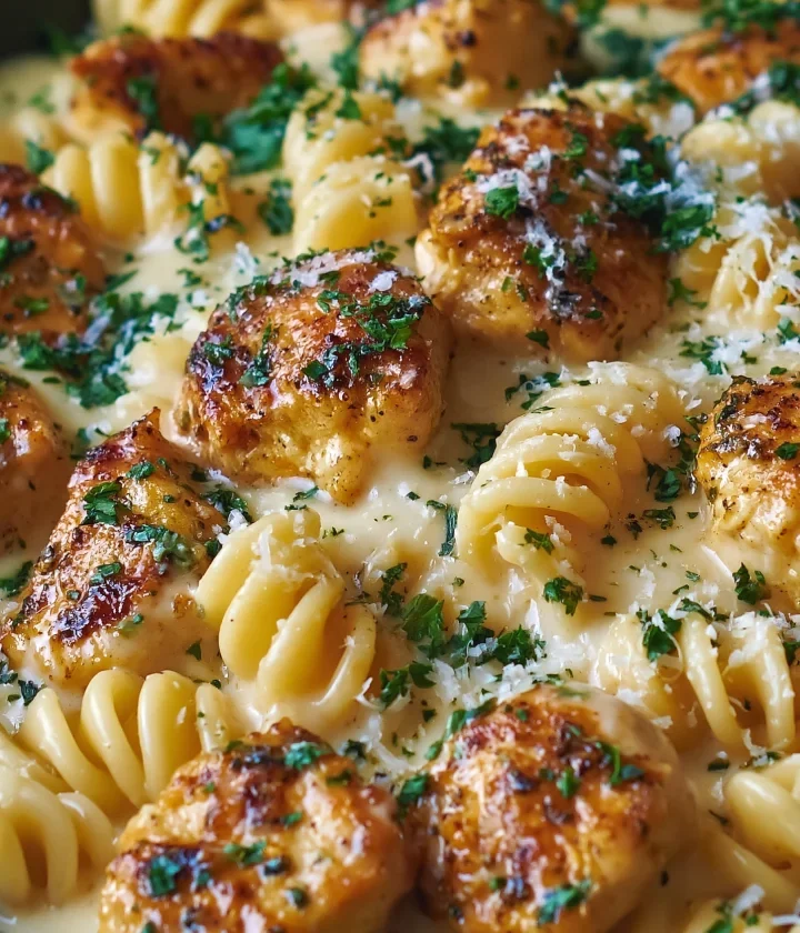Garlic Butter Chicken Bites