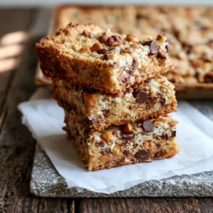 Grandma’s Dippy Chippy Squares (7-Layer Bars)