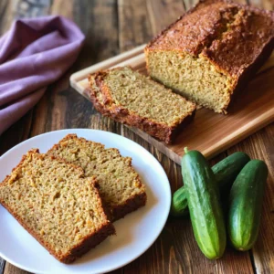 Great-Grandma’s Cucumber Bread