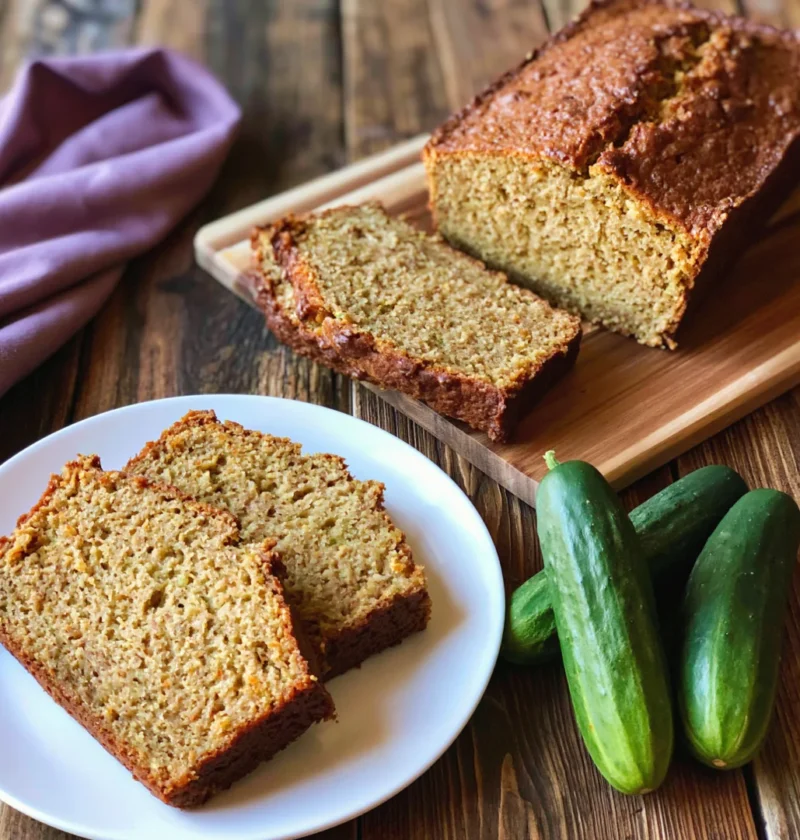Great-Grandma’s Cucumber Bread