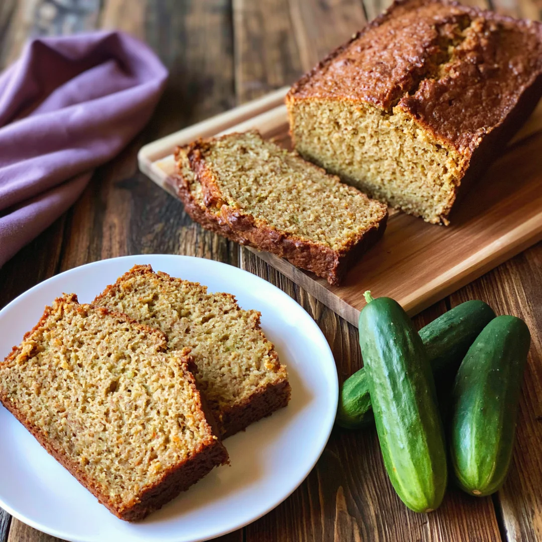 Great-Grandma’s Cucumber Bread