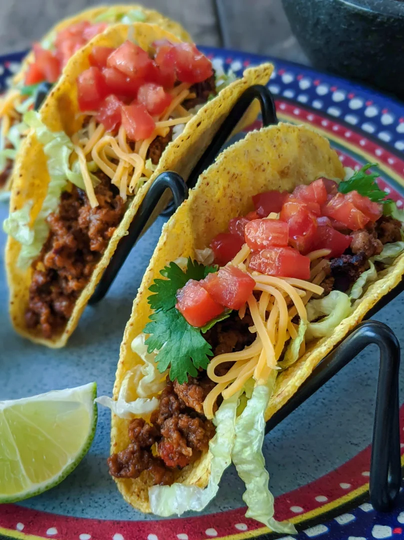 Ground Beef Tacos - ground-beef-tacos-stovetop-instant-pot-1