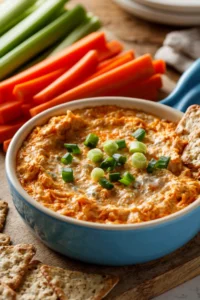 Healthy Buffalo Chicken Dip