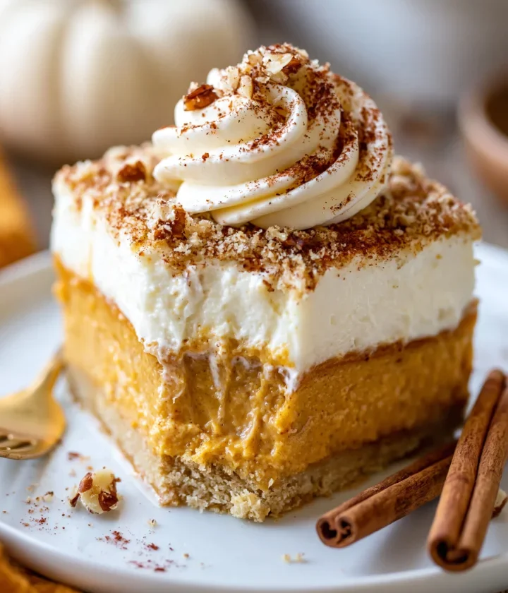 easy pumpkin dessert recipe