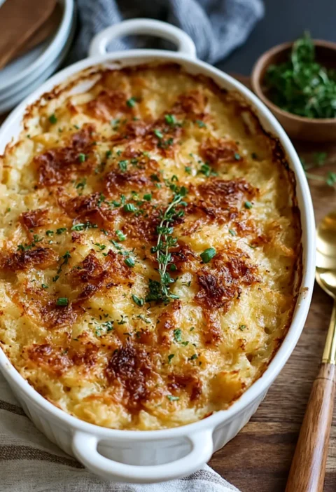 French onion funeral potatoes