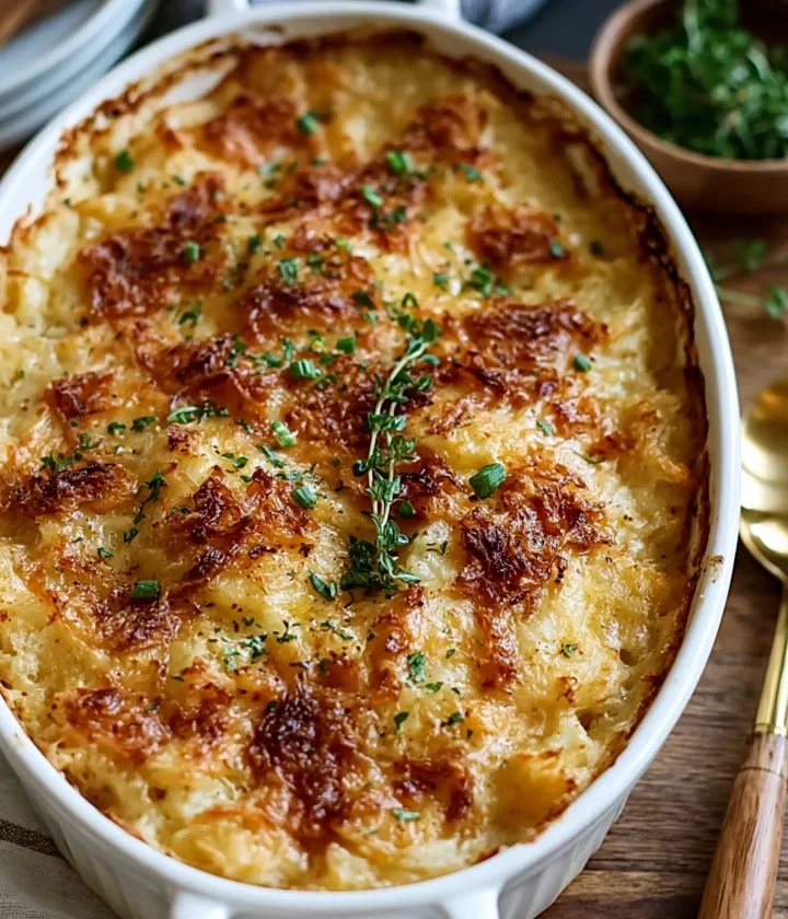 French onion funeral potatoes