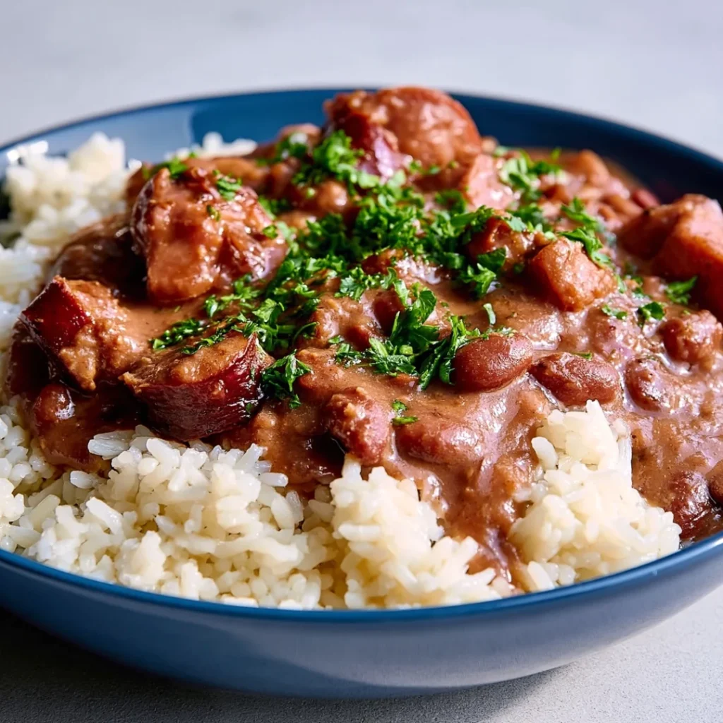 Louisiana-Style Red Beans & Rice