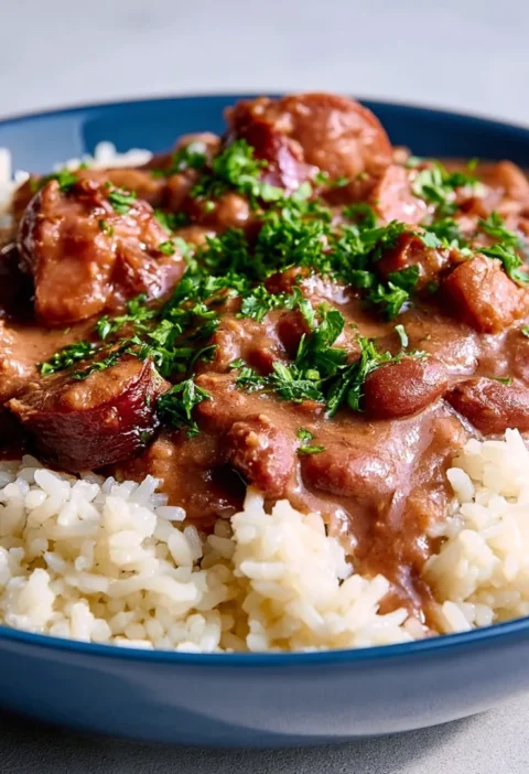 Louisiana-Style Red Beans & Rice