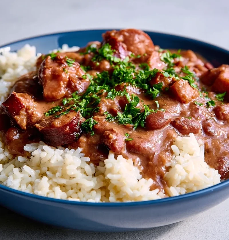 Louisiana-Style Red Beans & Rice