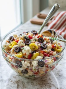 Marinated Cauliflower Salad