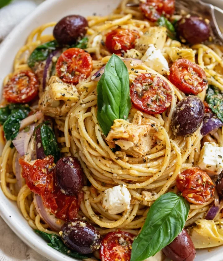 Mediterranean Pasta