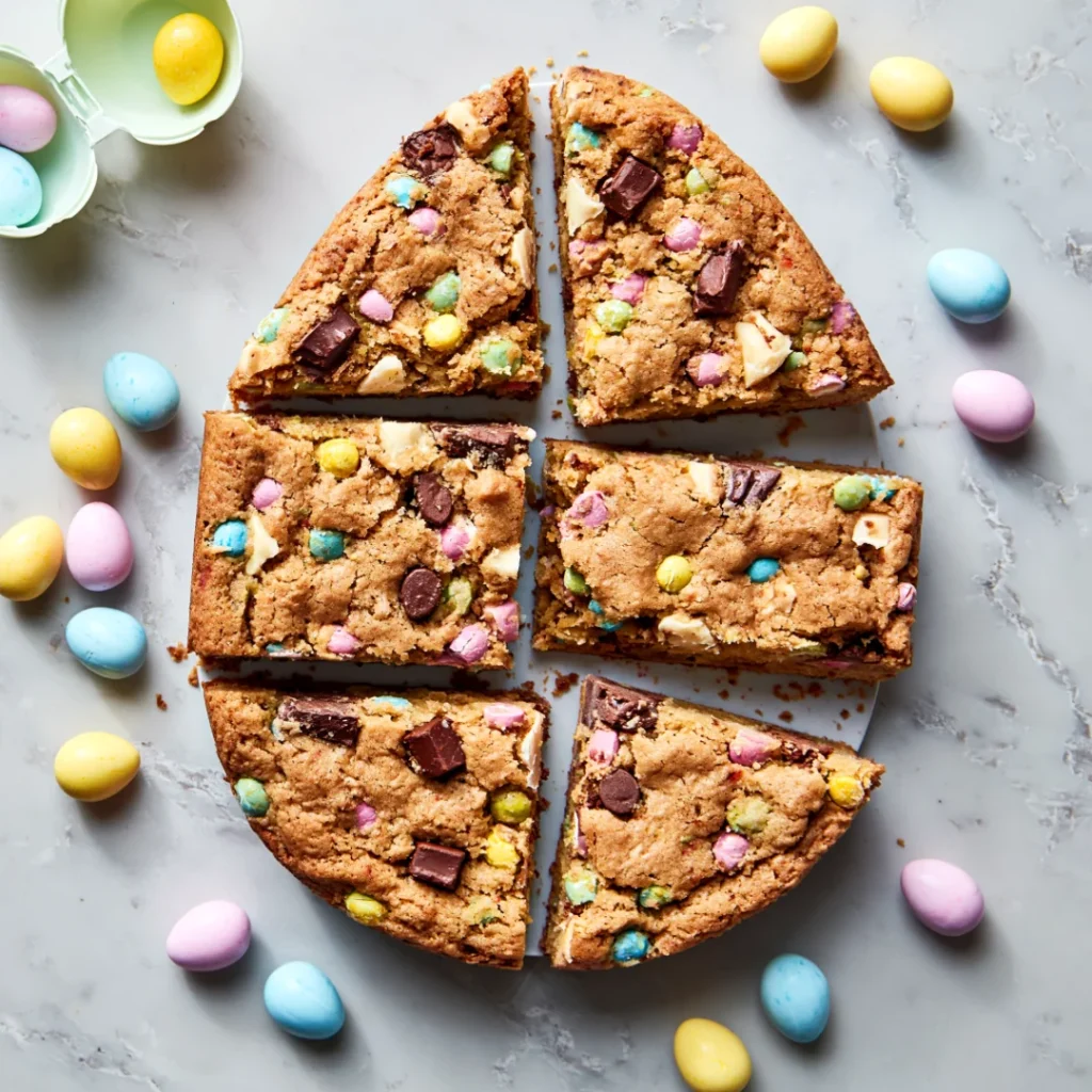 Mini Cadbury Easter Egg Blondies