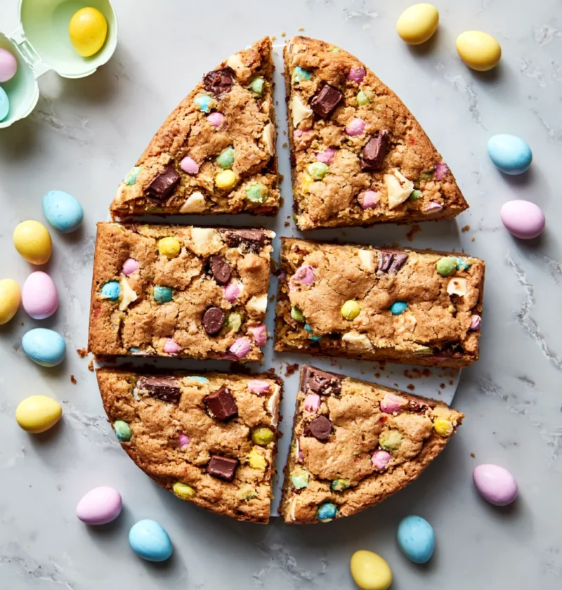 Mini Cadbury Easter Egg Blondies