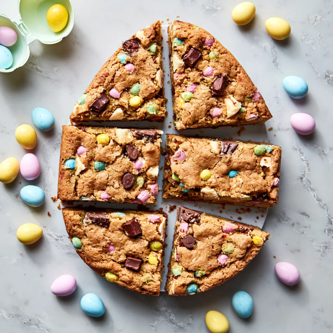 Mini Cadbury Easter Egg Blondies
