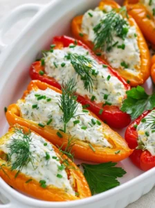 Mini Pepper Poppers