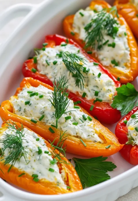 Mini Pepper Poppers