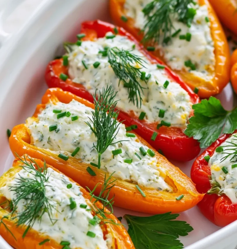 Mini Pepper Poppers