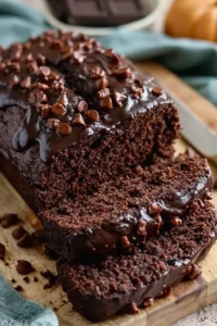 Moist Chocolate Pumpkin Bread