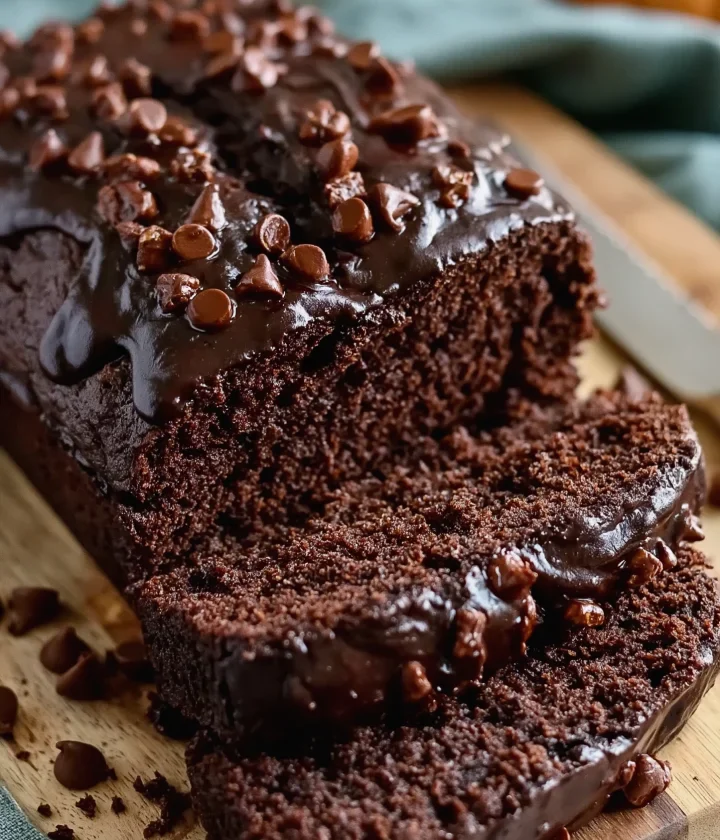 Moist Chocolate Pumpkin Bread