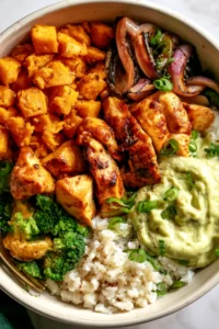 Mojo Chicken & Sweet Potato Bowl