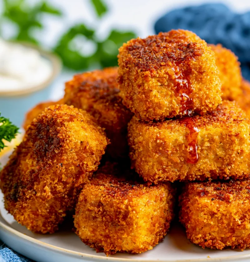 Nashville Hot Mozzarella Sticks