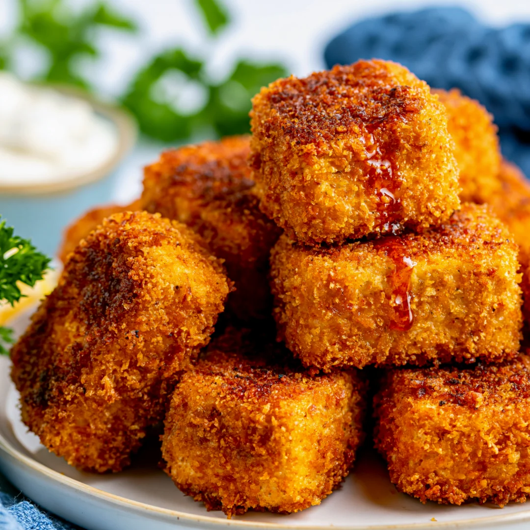 Nashville Hot Mozzarella Sticks