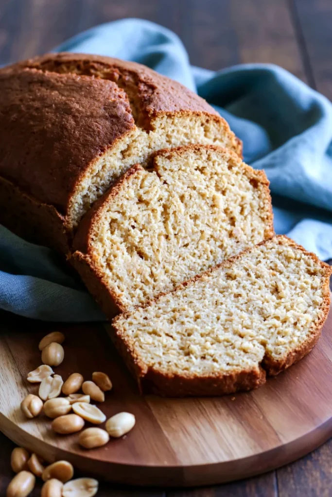 Old Fashioned Peanut Butter Bread
