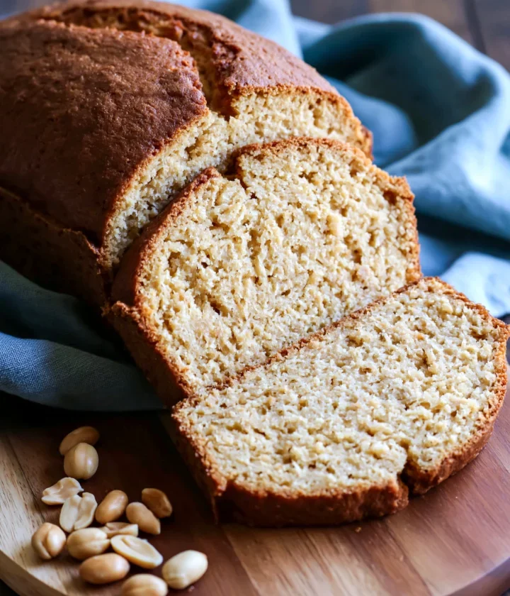 Old Fashioned Peanut Butter Bread