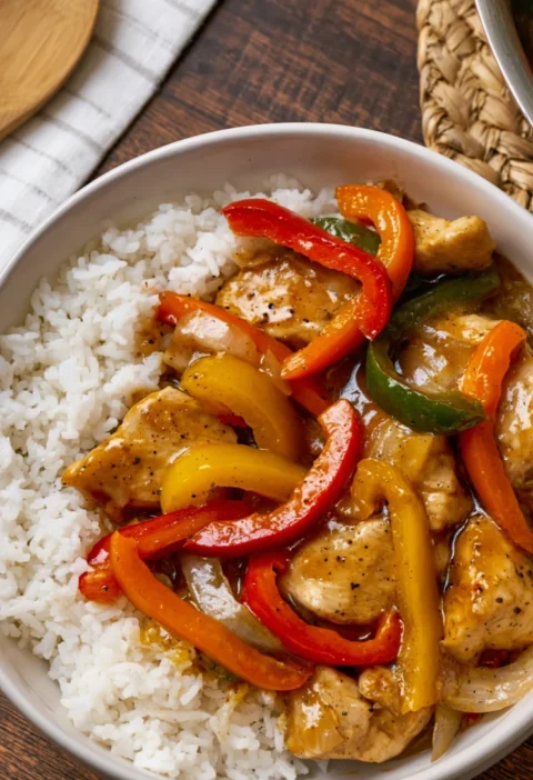 Pepper Chicken
