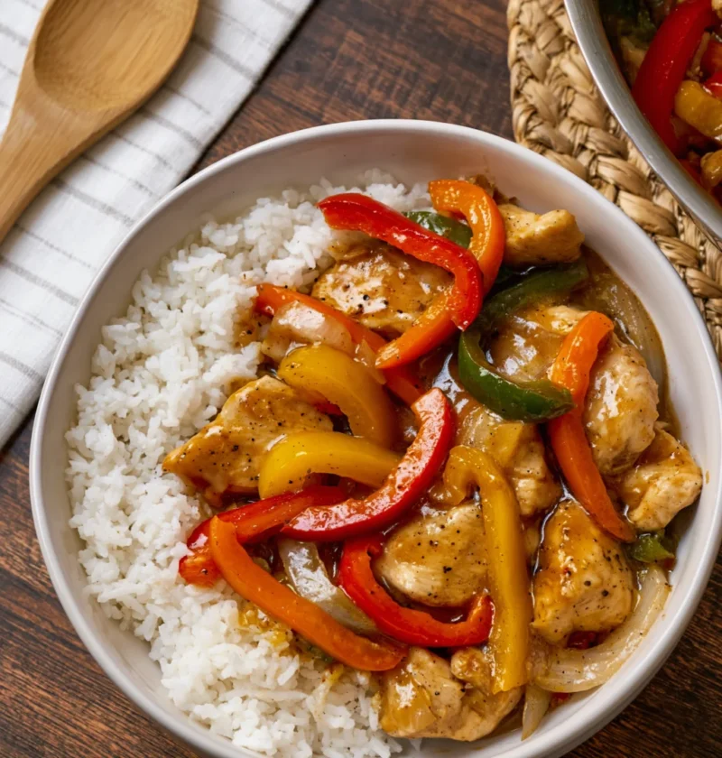 Pepper Chicken
