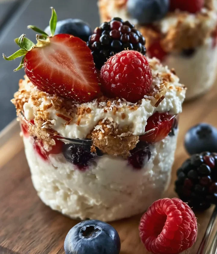 high-protein cottage cheese snack